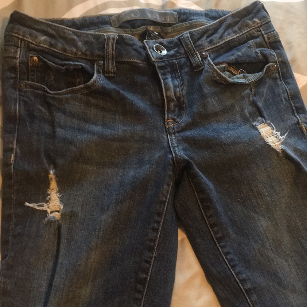 Cropped jeans for woman (junior) size 3